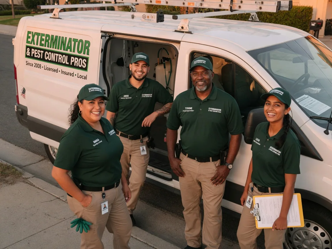Emergency Pest Control company in Bloomington, TX