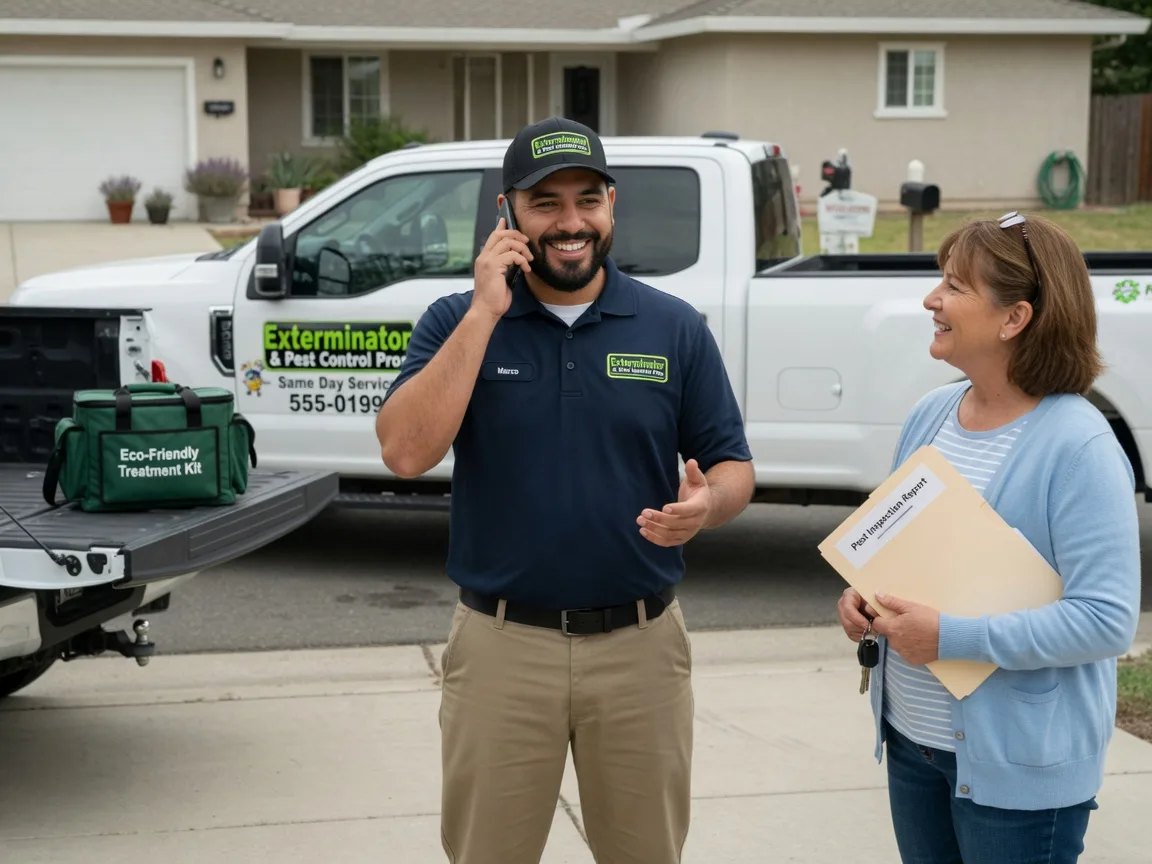 Emergency Pest Control Bloomington, TX FAQs