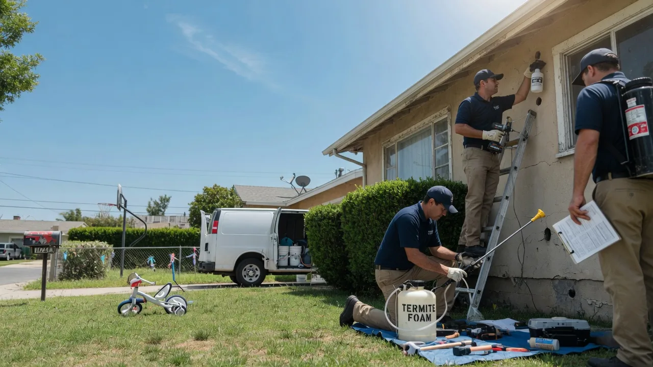 Emergency Pest Control in Bloomington, TX near me